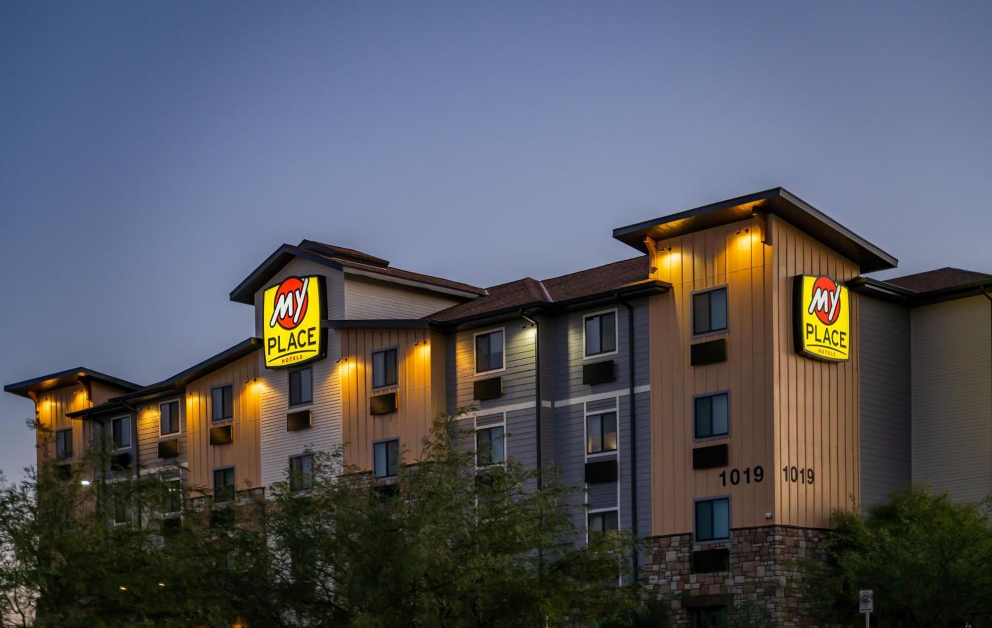 My Place Hotel-Phoenix West/Buckeye, Az Kültér fotó