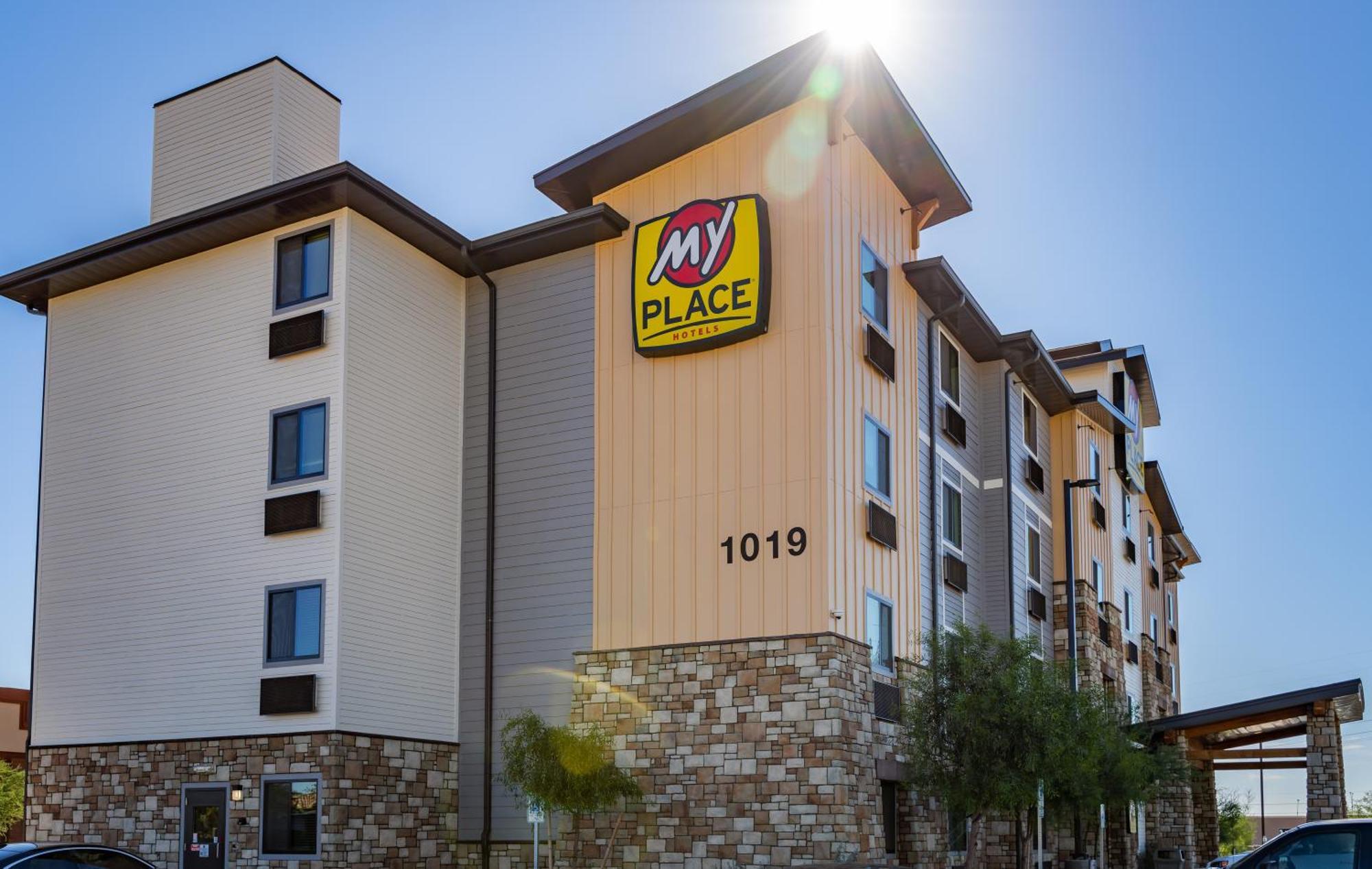 My Place Hotel-Phoenix West/Buckeye, Az Kültér fotó
